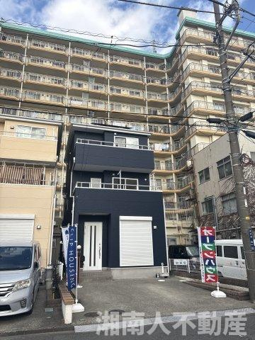 平塚市花水台　中古戸建　の外観|落ち着いた雰囲気の外観です