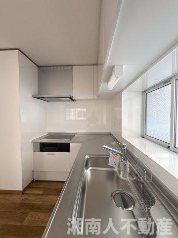 平塚市花水台　中古戸建　のキッチン|キッチンでお料理をお楽しみください