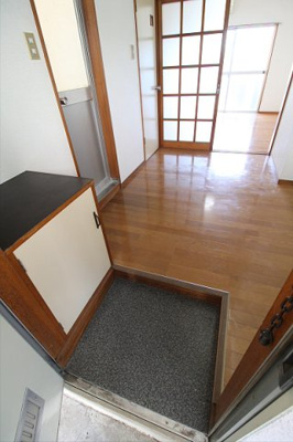 【玄関】 | レニーハイツ