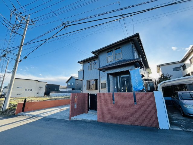 狭山市上広瀬　中古戸建ての外観|外壁塗装済