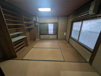 【和室】 | 下坂部店舗付住宅