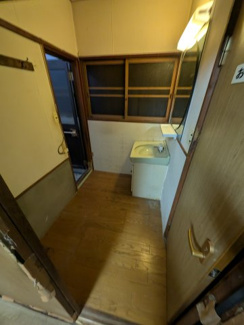【洗面所】 | 下坂部店舗付住宅