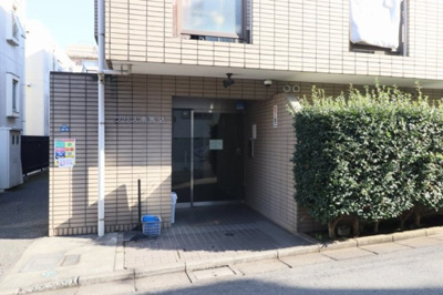 【エントランス】 | ブリス南馬込