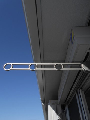 【バルコニー】 | ラ・フレーズ(川越) | お洗濯にも便利なバルコニー付き