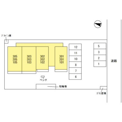 【区画図】 | ラ・フレーズ(川越)