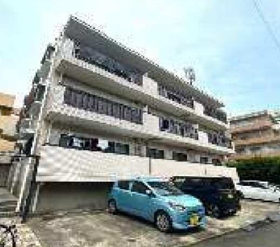 【外観】 | サンパレス西府中 | リノベーション済みのお部屋です。