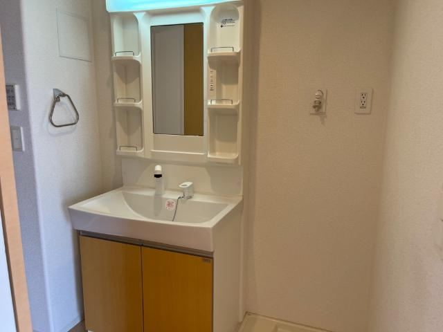 フローレンステラスの洗面所|洗面