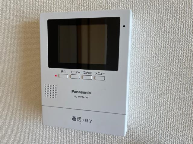 フローレンステラスの内装|カメラ付インターホン