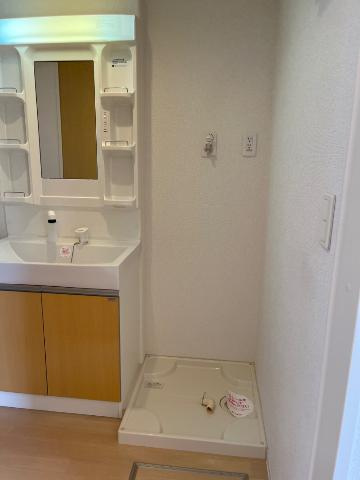 フローレンステラスの洗面所|洗面