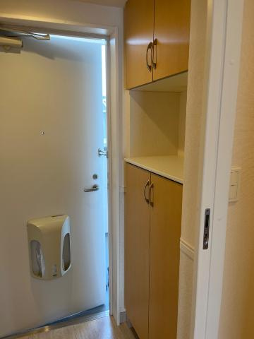 フローレンステラスの玄関|玄関