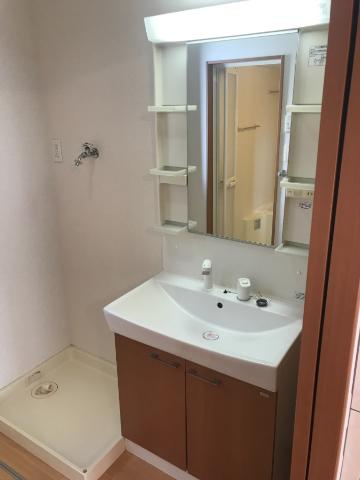 メゾン・グランデの洗面所|洗面