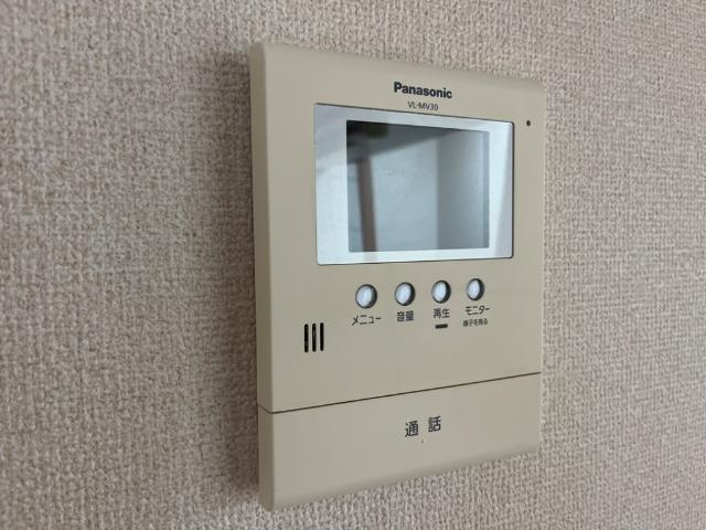 おおぞらの内装|カメラ付インターホン