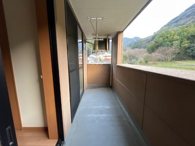 おおぞらのその他|ベランダ