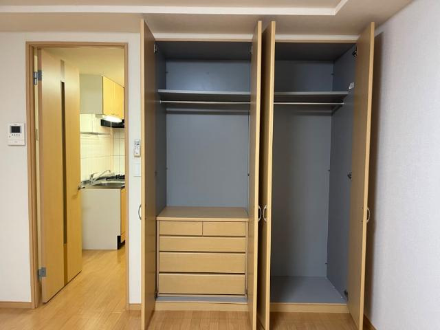 メゾン・ド・ロータスの収納|収納