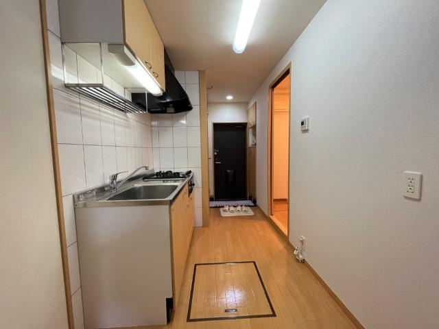 メゾン・ド・ロータスの内装|廊下