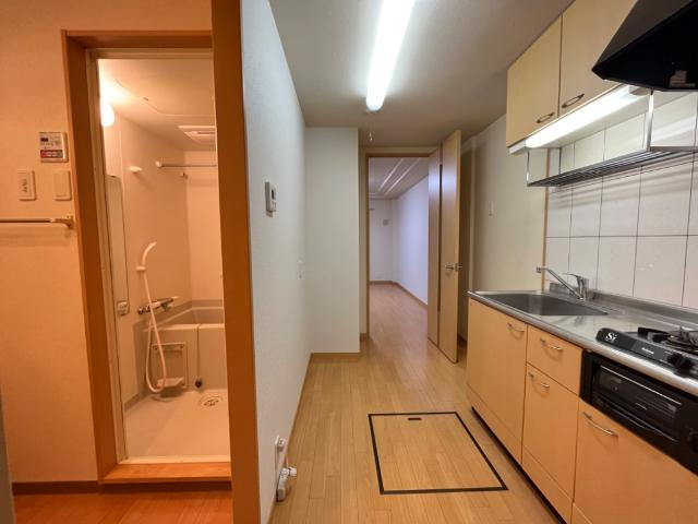 メゾン・ド・ロータスの内装|廊下