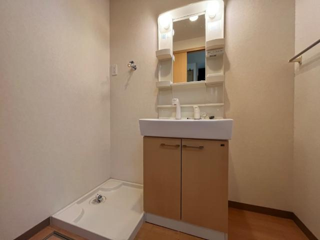 メゾン・ド・ロータスの洗面所|洗面