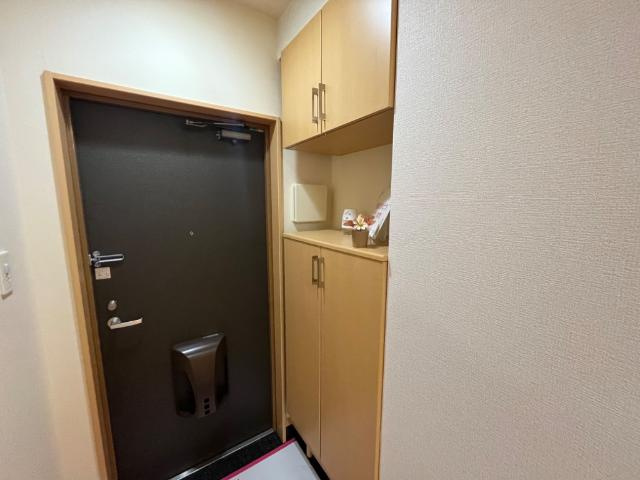 メゾン・ド・ロータスの玄関|玄関