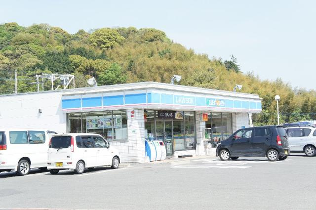 メゾン・ド・ロータスの周辺|ローソン中間蓮花寺店まで274ｍ