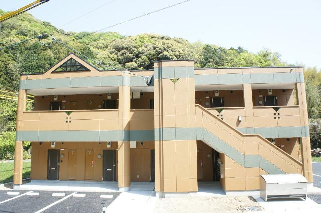 メゾン・ド・ロータスの外観|外観写真（昼）