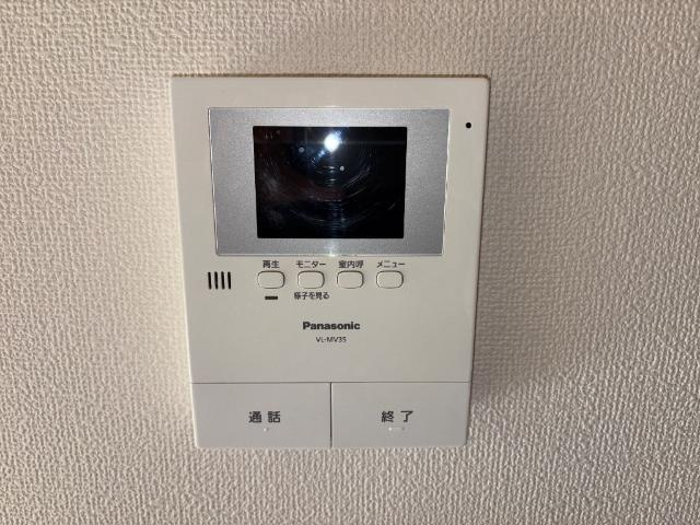 ラピュタⅡの内装|セキュリティ