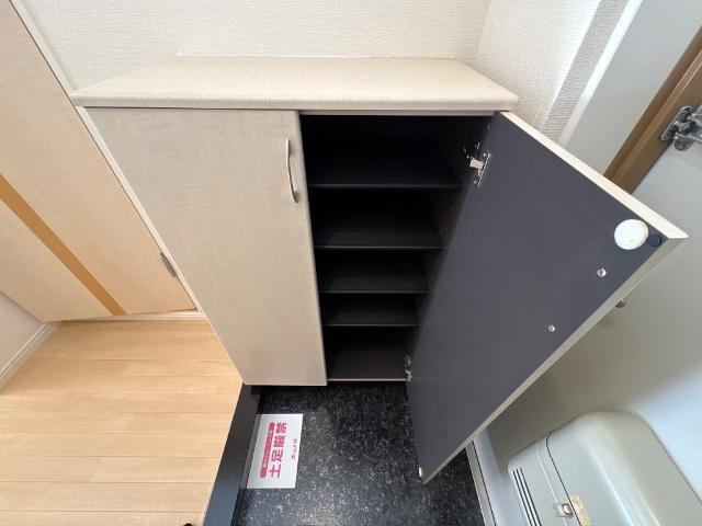 ラピュタⅡの収納|収納