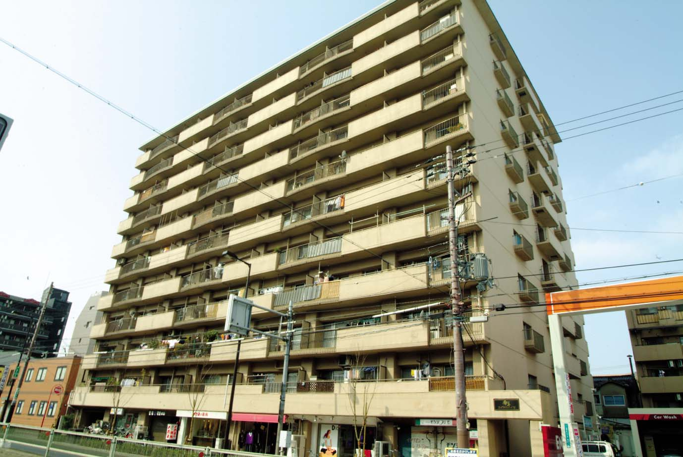 都島ロイヤルハイツの画像