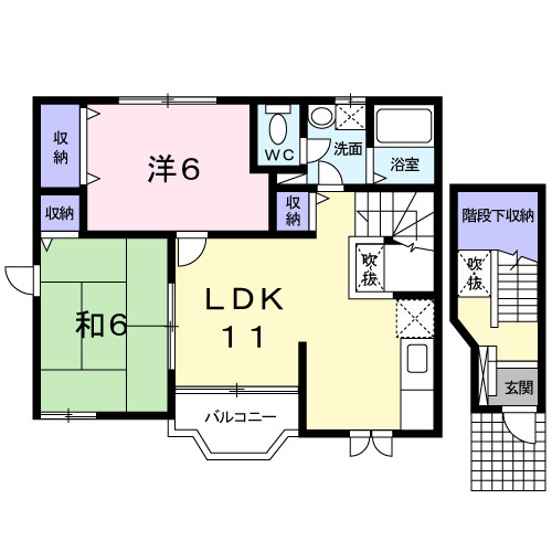 Ｈｏｕｓｅ　Ｓｈｏｈｏの間取り