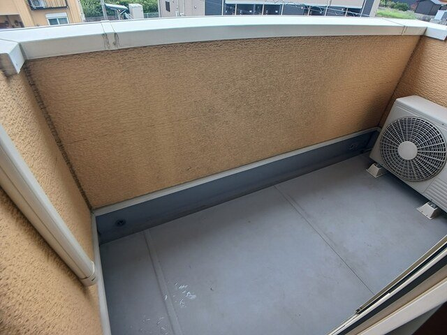 エステート長津タウン２１Ａのバルコニー