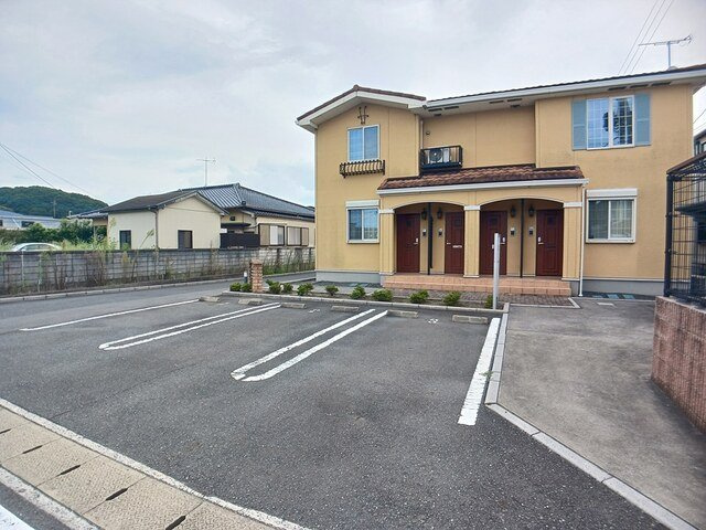 エステート長津タウン２１Ａの駐車場