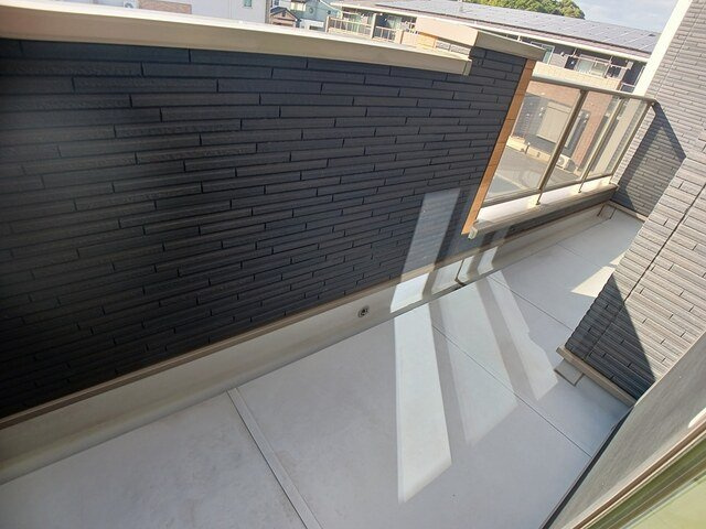 メゾンド・プチ・フルールⅩのバルコニー