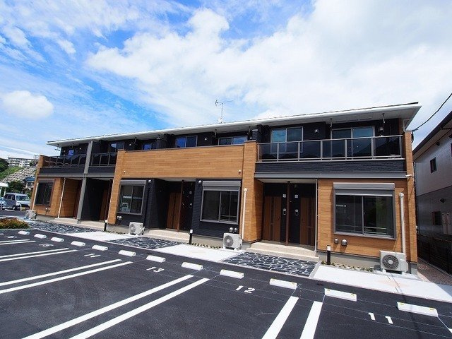 メゾンド・プチ・フルールⅩの外観