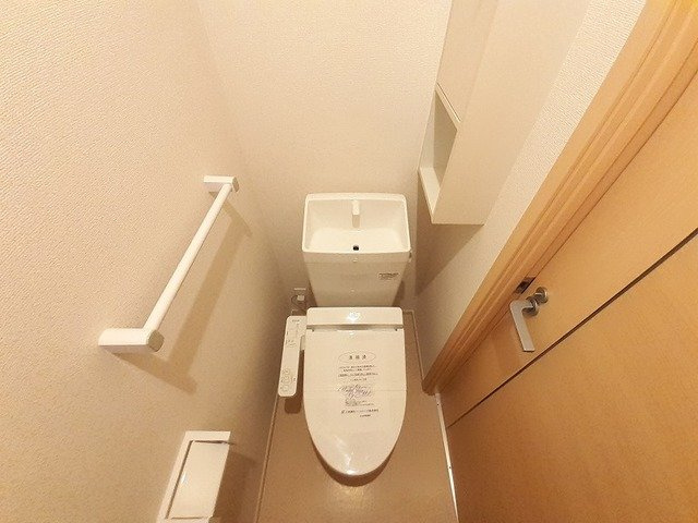 アベニール３番館のトイレ