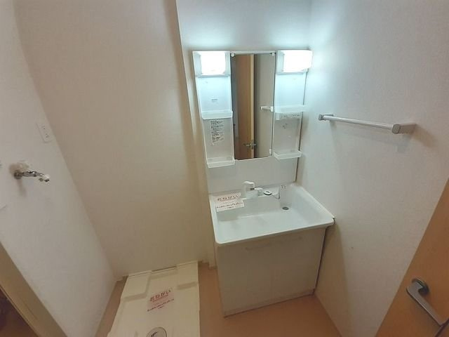 アベニール３番館の洗面所