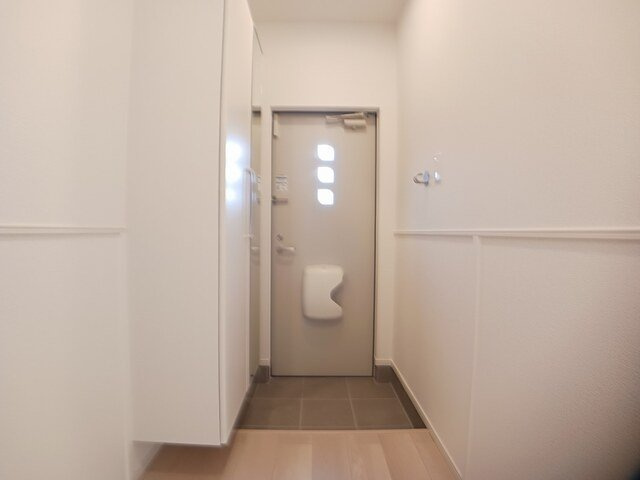 エスポワール馬場の玄関