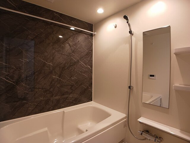 エスポワール馬場の浴室