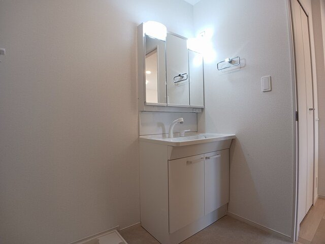 エスポワール馬場の洗面所