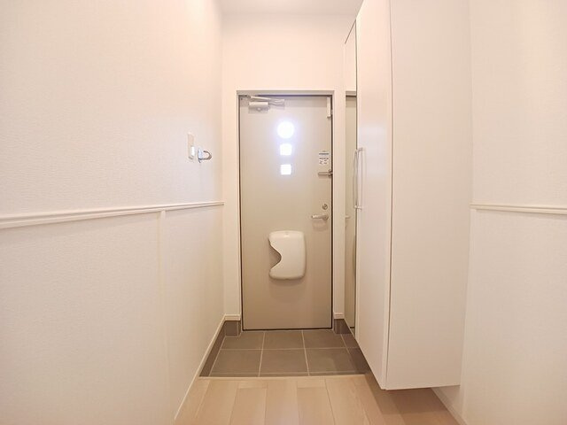 エスポワール馬場の玄関