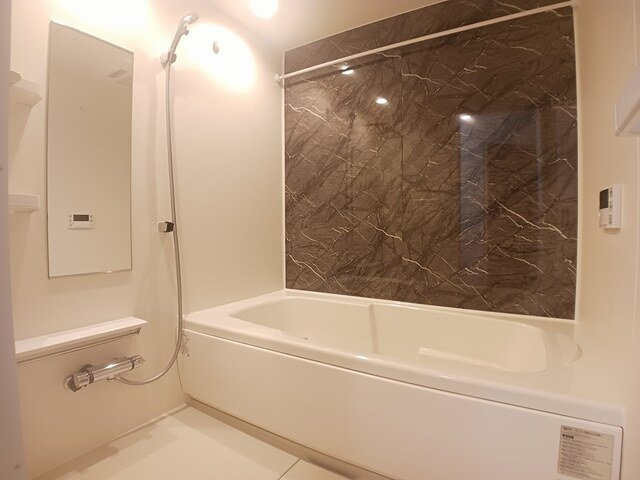 エスポワール馬場の浴室