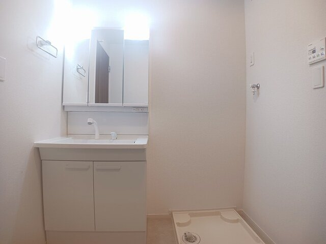 エスポワール馬場の洗面所