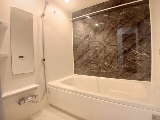 エスポワール馬場の浴室