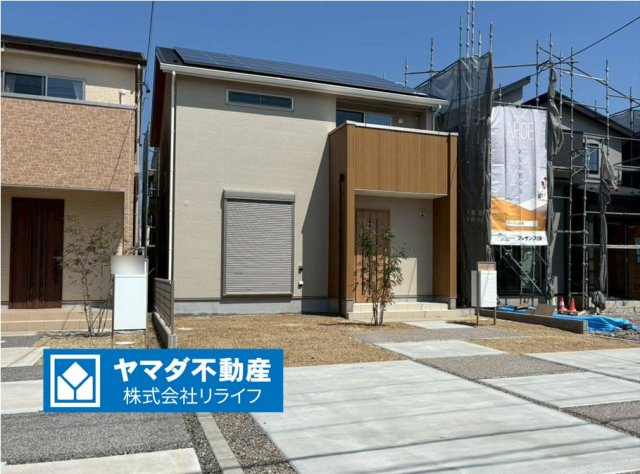 新築戸建　大垣市禾森町1丁目　全8区画分譲