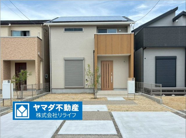 新築戸建　大垣市禾森　全8区画分譲