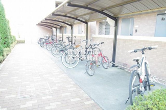 【その他共用部分】 | プレミアムコートみなみ野Ⅱ | 敷地内駐輪場完備