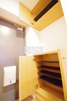 【収納】 | プレミアムコートみなみ野Ⅱ | シューズ収納