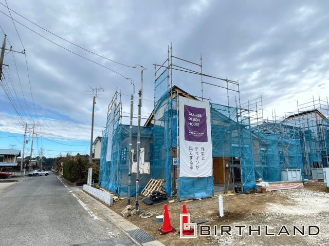 新築建売・新築戸建て　太田新田上江田町　GRAFARE　全6棟