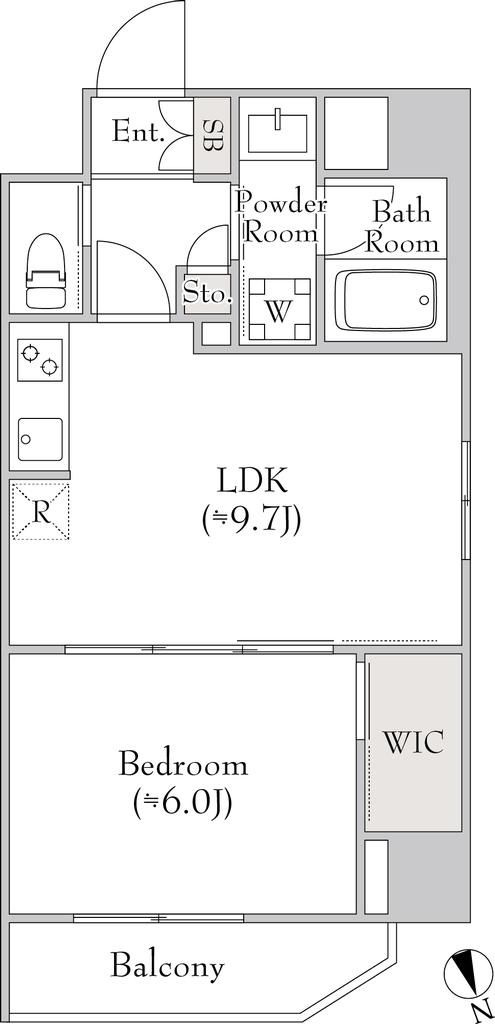 ルミークアン北上野　２００