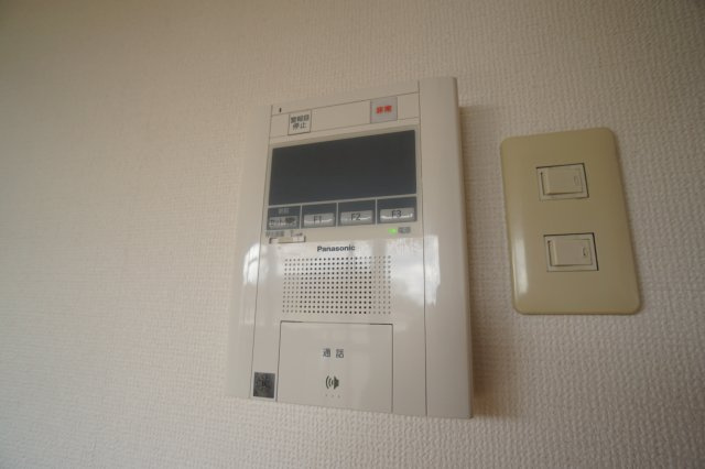 奈良市疋田町の賃貸マンションのセキュリティ