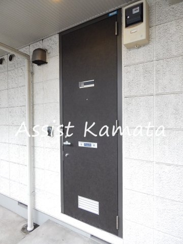 サンク　シャンブルの玄関|写真は同タイプの別号室です