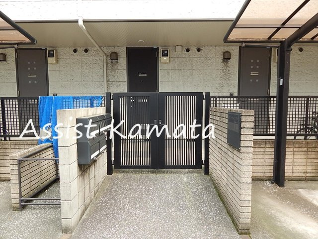 サンク　シャンブルのエントランス